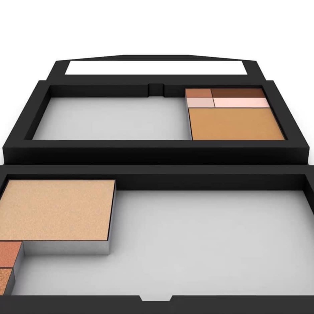 BNIB Tori Belle magnetic modular clutch palette